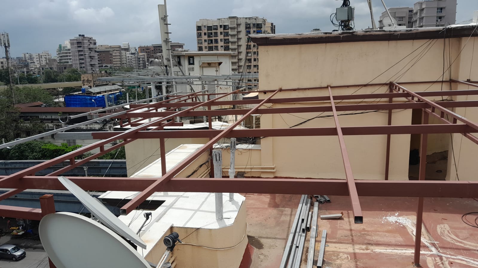 Fabrication & Grills - MK Civil Works 