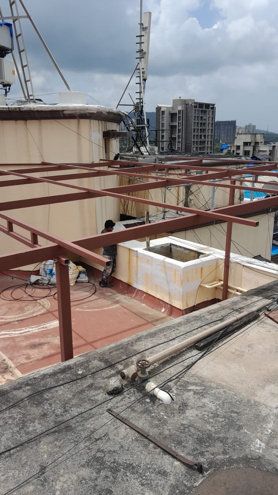 Fabrication & Grills - MK Civil Works 
