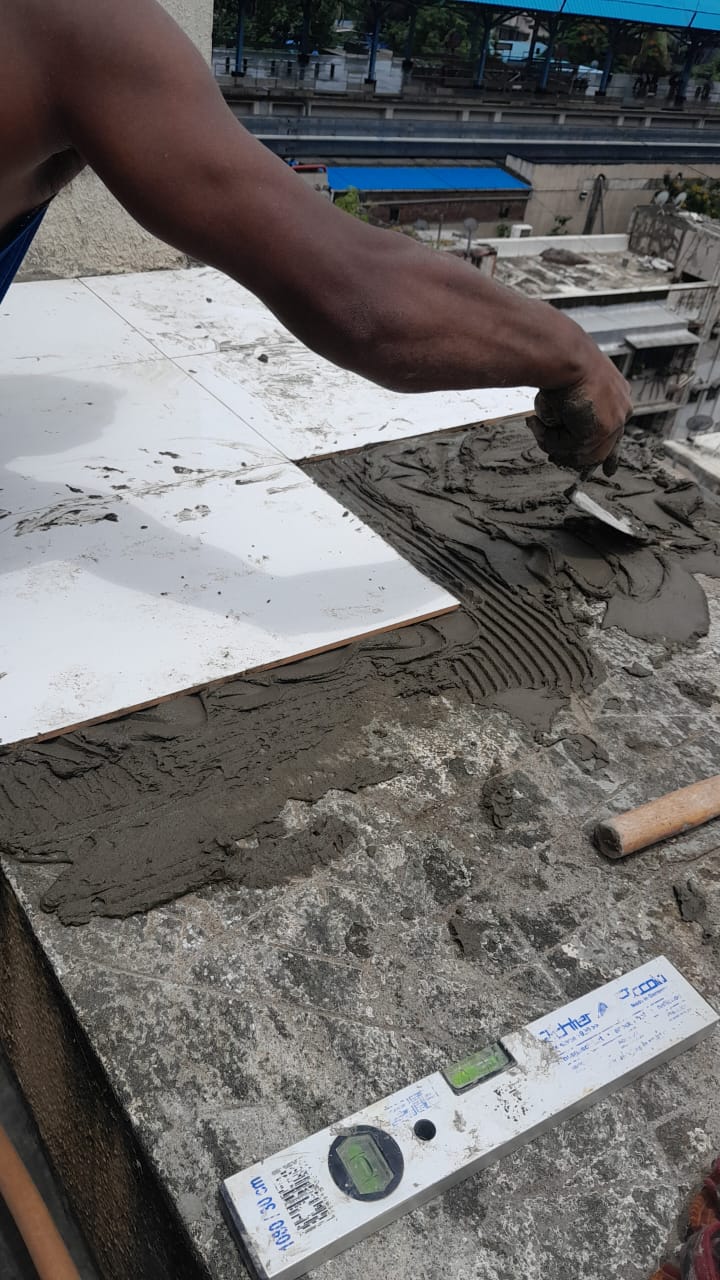 Tiles & Flooring - MK Civil Works 