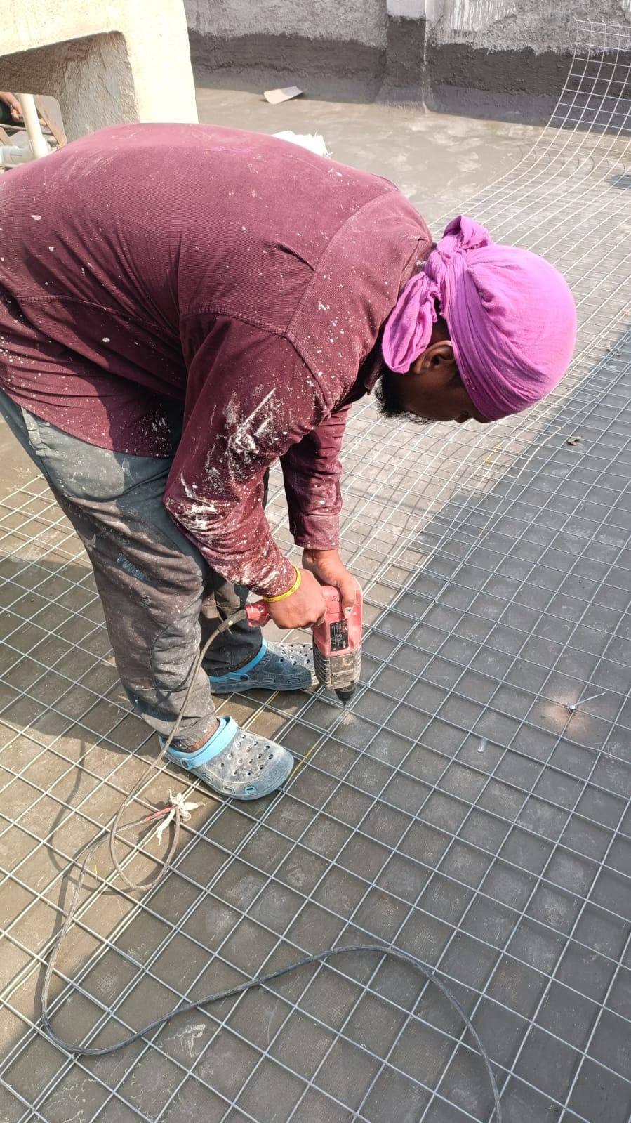 Waterproofing - MK Civil Works 