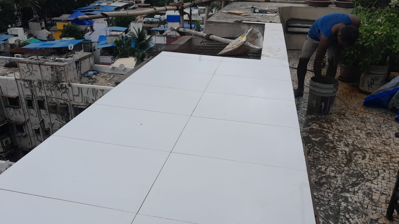 Waterproofing - MK Civil Works 